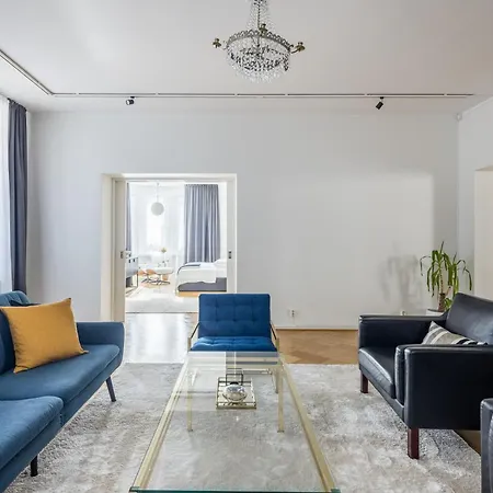 Elegant Apartment Helsinki